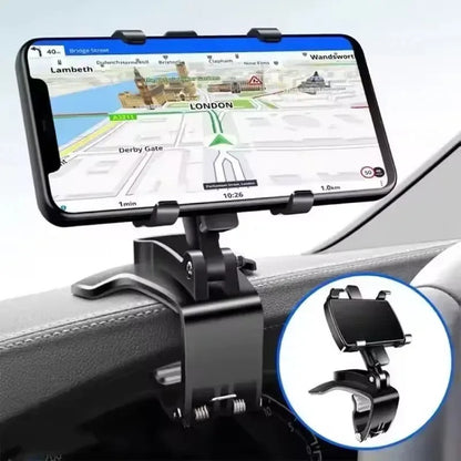 Multifunctional Car Dashboard Phone Holder 1