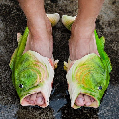Amazing Fish Flip Flops 1