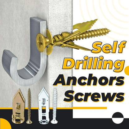 Self-Drilling Anchors Screws - 50PCS 1
