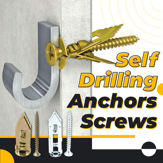 Self-Drilling Anchors Screws - 50PCS 1