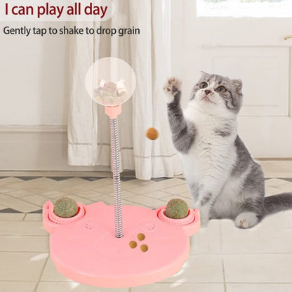 Leaking Treats Ball Pet Feeder Toy 1