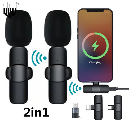 Professional Wireless Lavalier Microphone 1