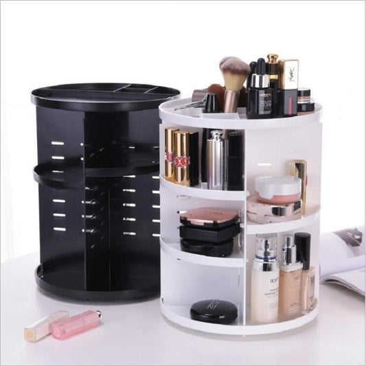 360 Rotating Make-up Organizer 1