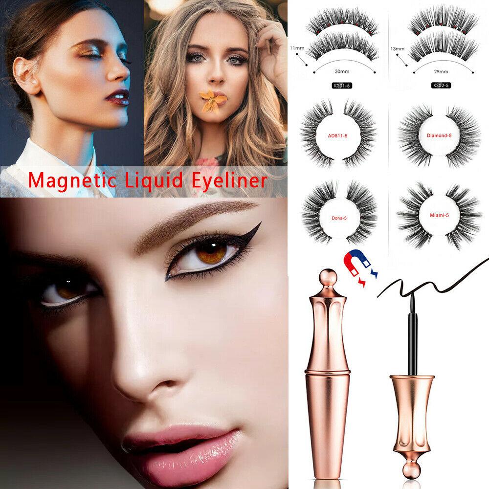 Magnetic Lashes + Eyeliner Magnetic Kit 1