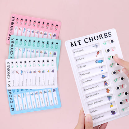Magnetic Dry-erase Daily Routine Task Planning Board 1