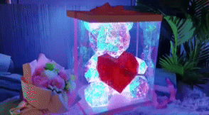 Shining LED Teddy Bear 1
