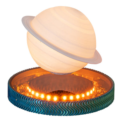 Levitating Saturn Lamp 1