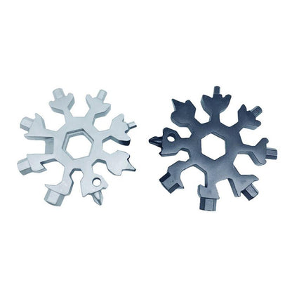 18-in-1 Stainless Steel Snowflakes Multi-Tool 1