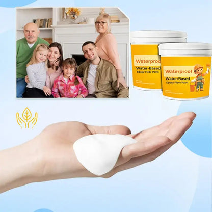 Waterproof Water-Based Epoxy Floor Paint 1