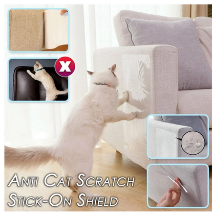 Anti Cat Scratch Stick-On Shield 1