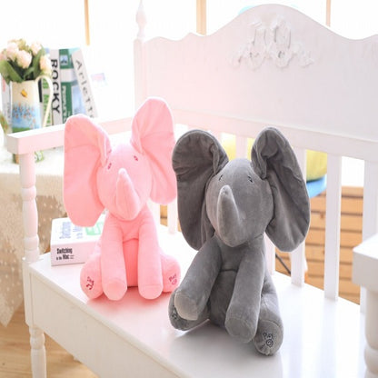 Peek-a-Boo Elephant Plush Toy 1