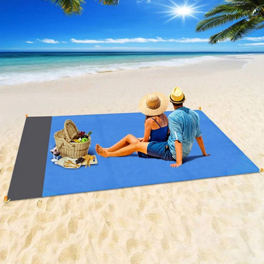 Lightweight Sand Free Beach Mat 1