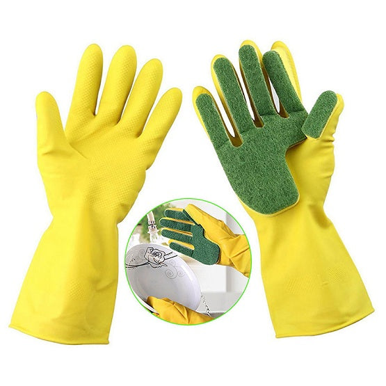 Sponge Gloves 1