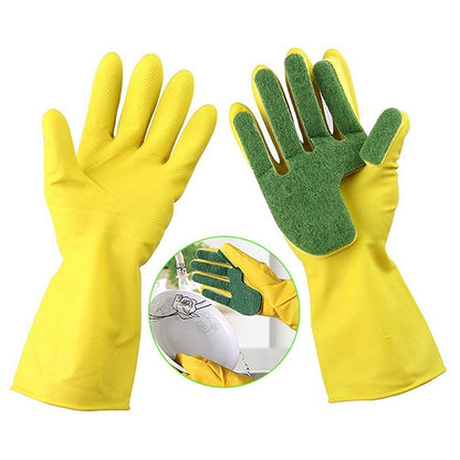 Sponge Gloves 1