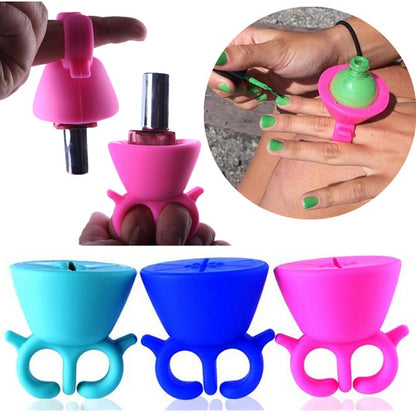 Nail Polish Bottle Holder 1