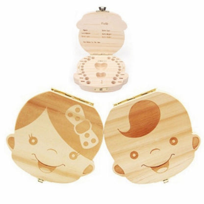 Baby Tooth Box 1