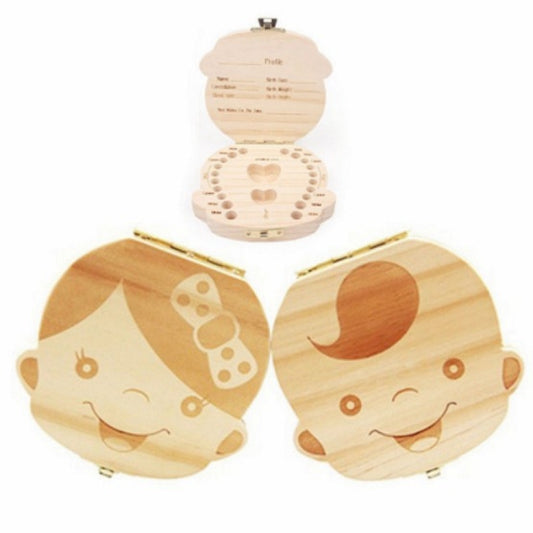 Baby Tooth Box 1