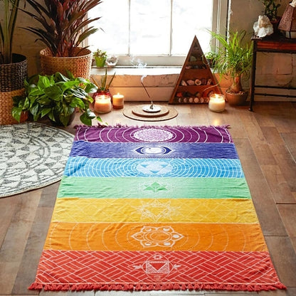 Chakra Rainbow Tapestry 1