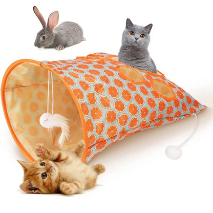 Cat Tunnel Bag 1