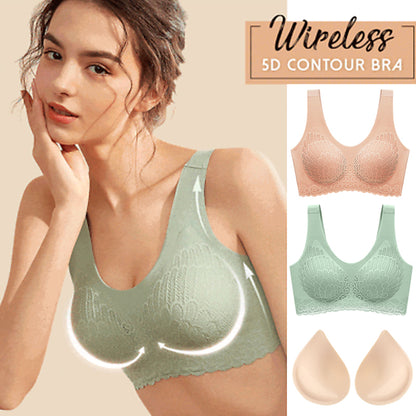 Brand New 2020 5D Wireless Contour Bra 1