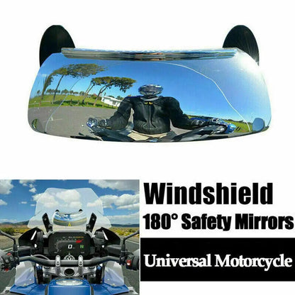 Universal Motorcycle Wide Angle Rearview Mirror 1