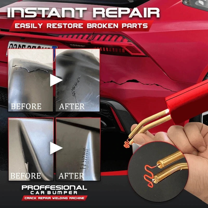 Professional Car Bumper Crack Repair Welding Machine Set 1