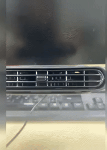 Car Seat Cooling Fan 1