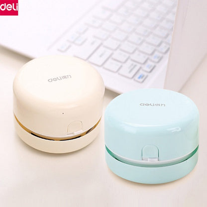 Mini Deli Desktop Vacuum Cleaner 1