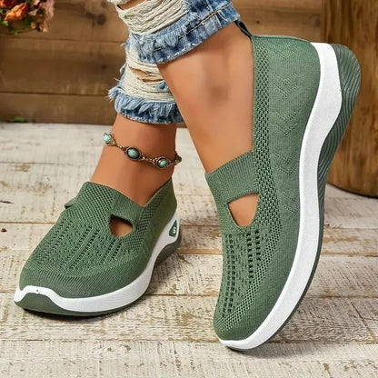Women's Casual Breathable Slip On Orthopedic Walking Sneakers 1