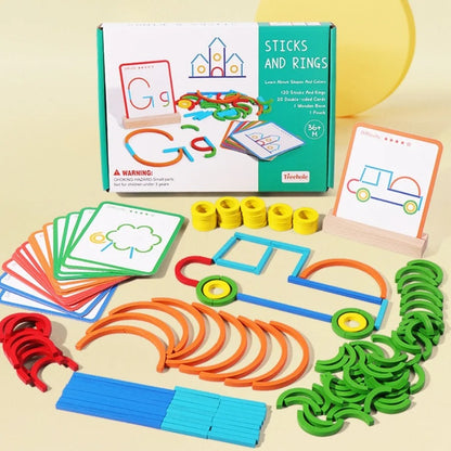ShapeLoop Creative Puzzle Set 1