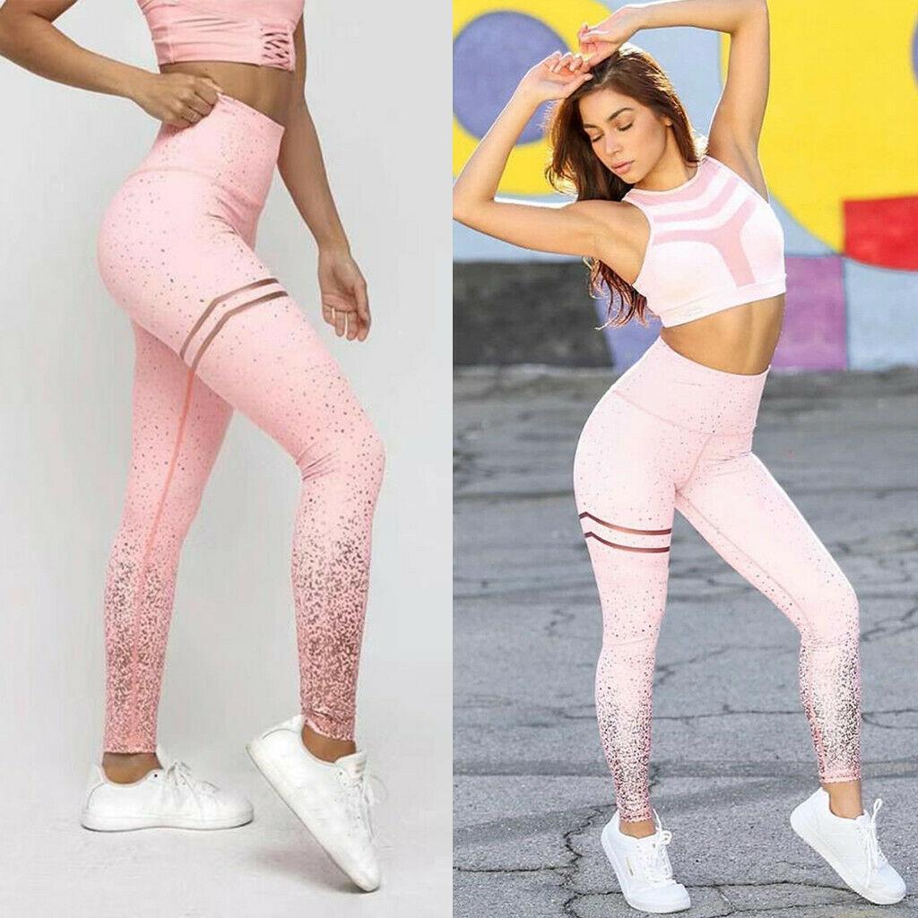 Sparkling Yoga Leggings 1