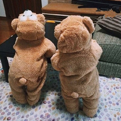 Cute Baby Bear Romper Onsie 1