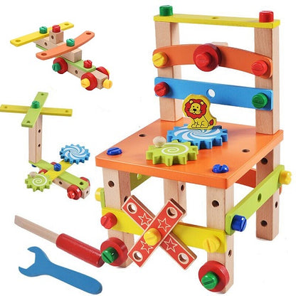 Build Your Chair - Montessori Toys 1