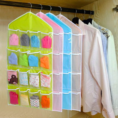 HANGING ORGANISER UNDERWEAR STORAGE BAG 1