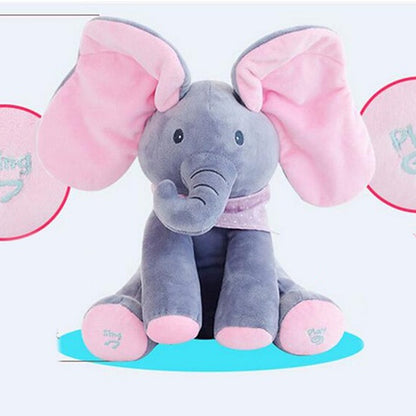 Peek-a-Boo Elephant 1