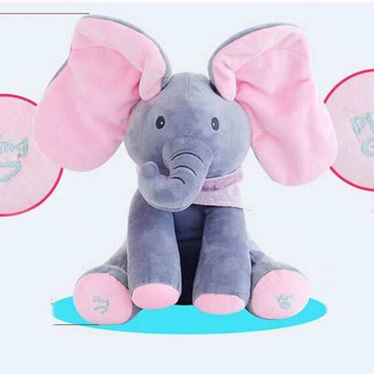 Peek-a-Boo Elephant 1