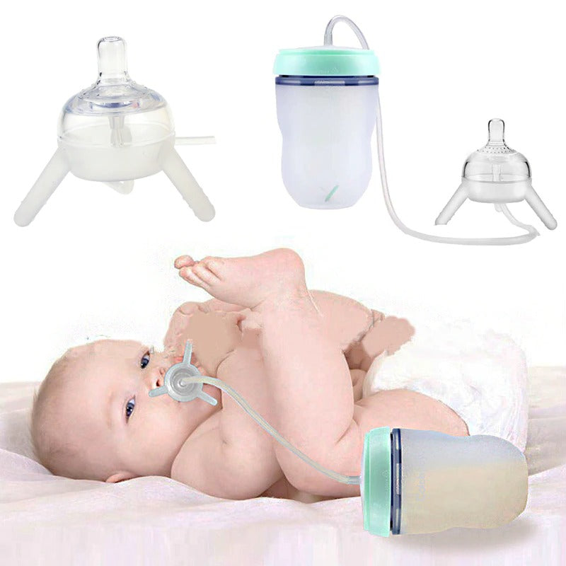 Hands-Free Baby Bottle 1