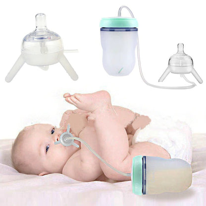 Hands-Free Baby Bottle 1