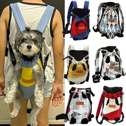 Portable Backpack for Pets 1
