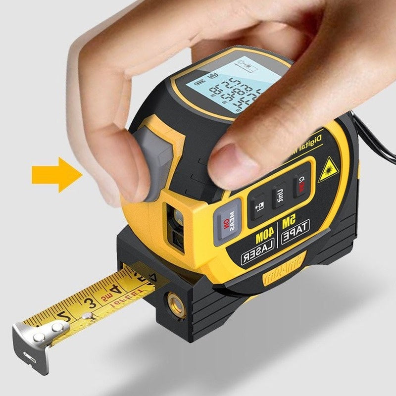 Measurin Sight 3-In-1 Infrared Laser Tape Measuring 1