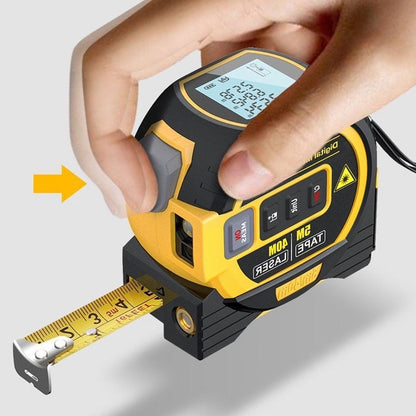 Measurin Sight 3-In-1 Infrared Laser Tape Measuring 1