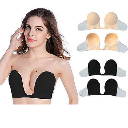 Invisible Backless Adhesive Push Up Bra 1