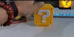 Super Mario Block Lamp 1