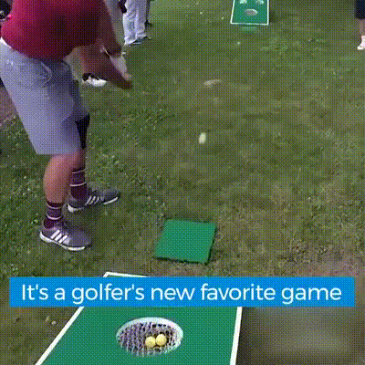 Golf Chipping Practice 1