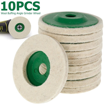Wool Buffing Angle Ginder Wheel 1