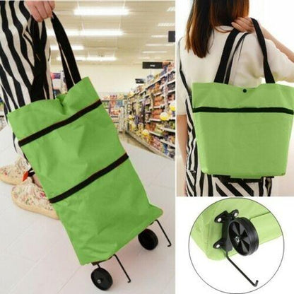 Portable Foldable Shopping Cart 1