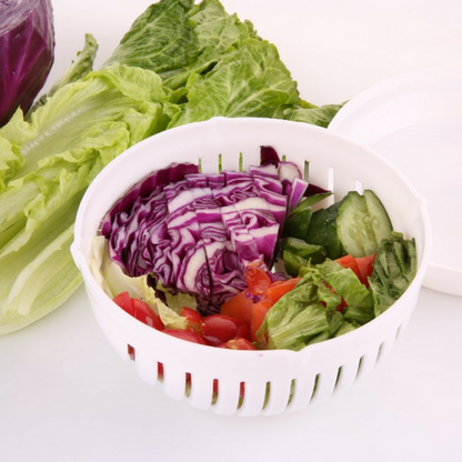 Salad Cutter Bowl 1
