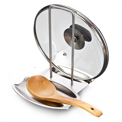 Stainless Steel Utensil Stand 1