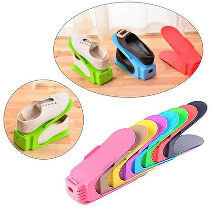 Double Smart Shoe Organizer 1