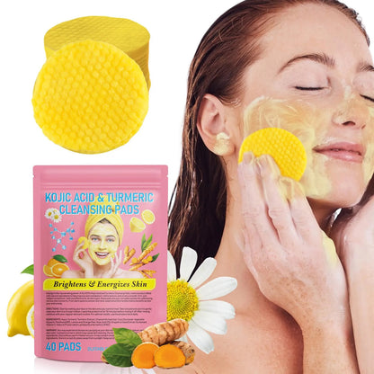 Turmeric Kojic Acid Cleansing Pads 1